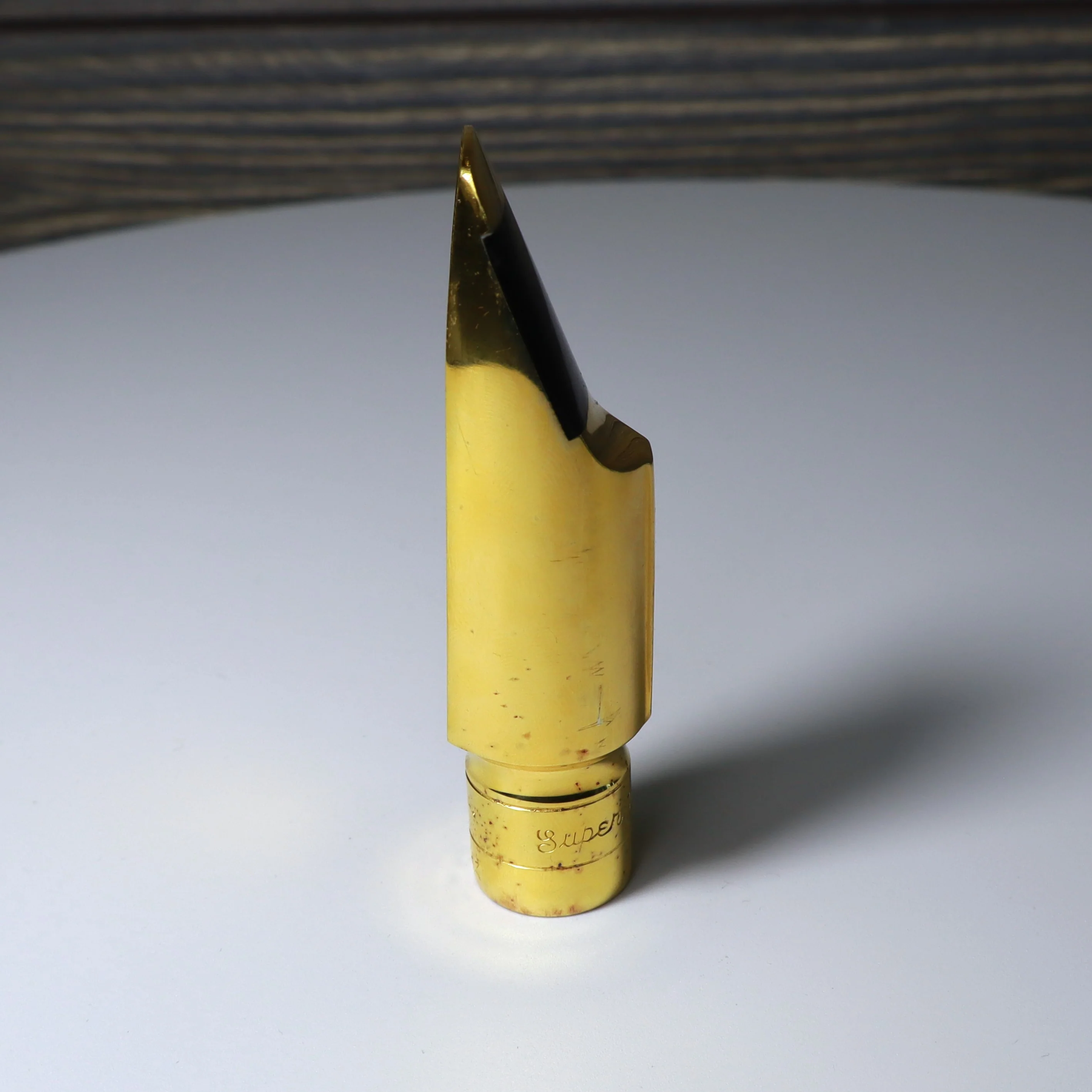 Otto Link Gold Plated Alto Sax Mouthpiece 5* B-STOCK - Image 5