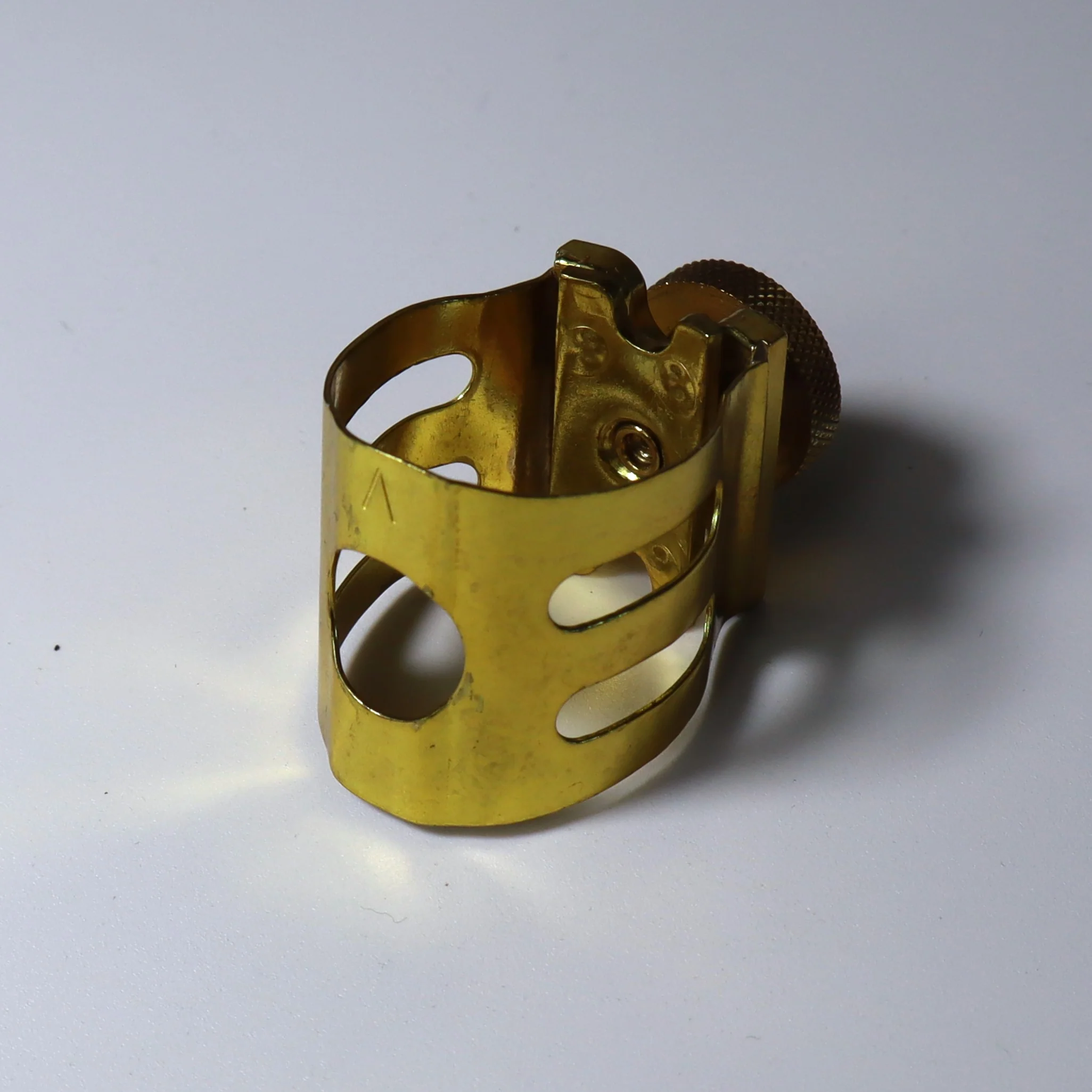 Otto Link Gold Plated Alto Sax Mouthpiece 5* B-STOCK - Image 7