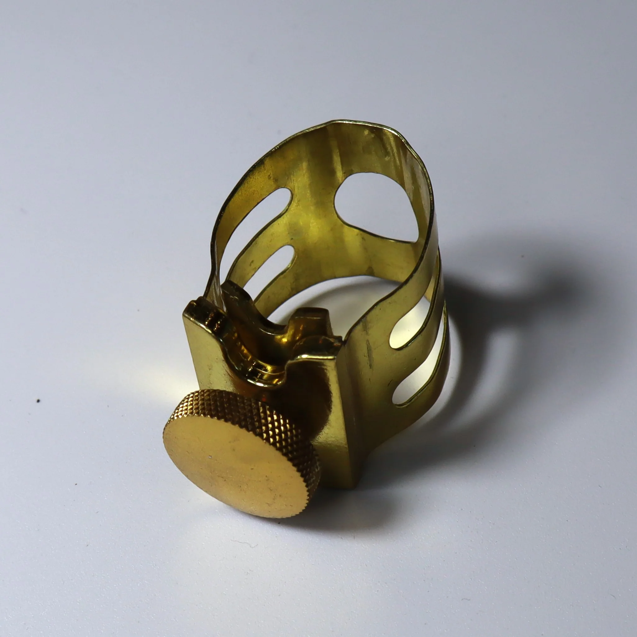 Otto Link Gold Plated Alto Sax Mouthpiece 5* B-STOCK - Image 8