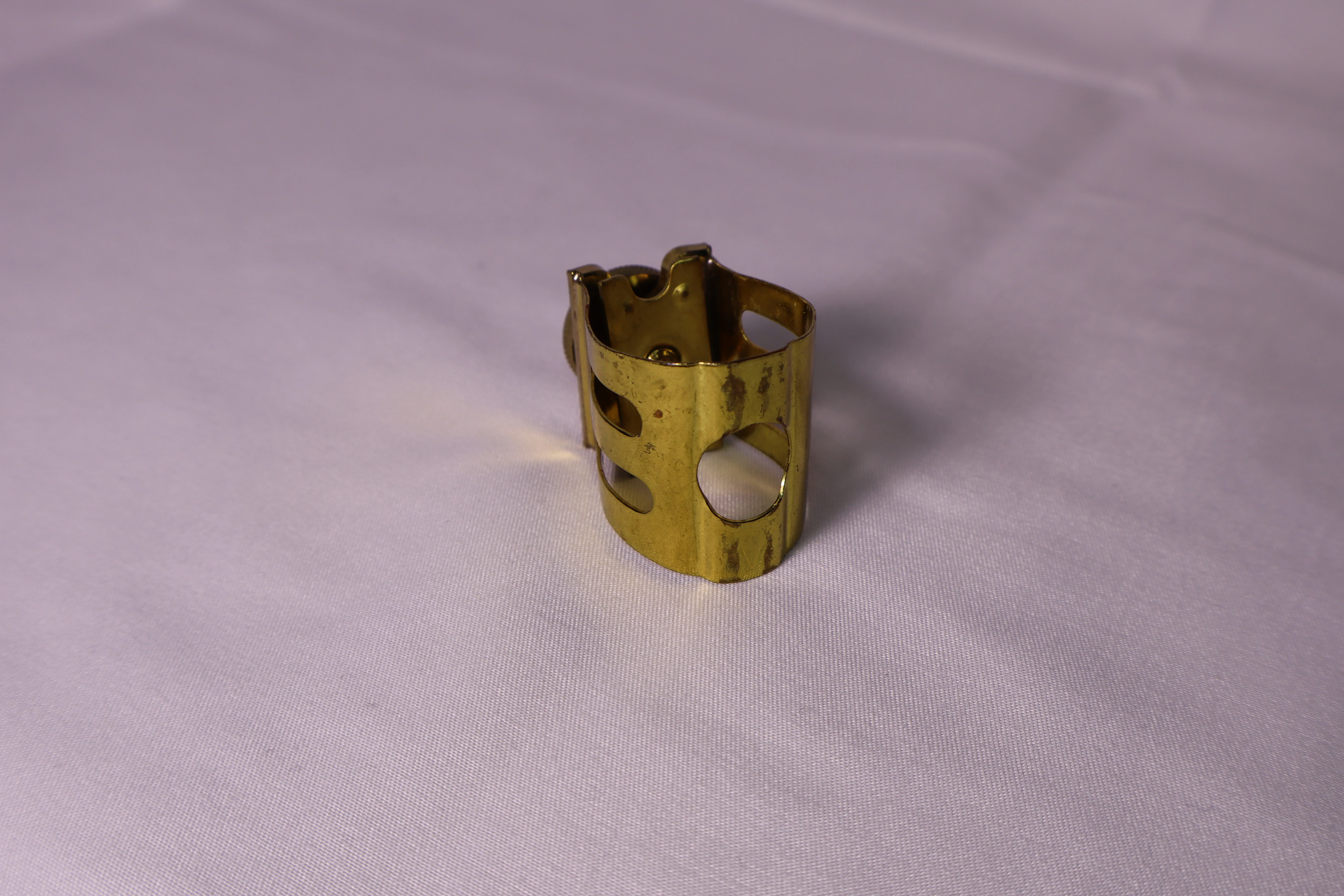 Otto Link Gold Plated Alto Sax Mouthpiece 6 B-STOCK - Image 5