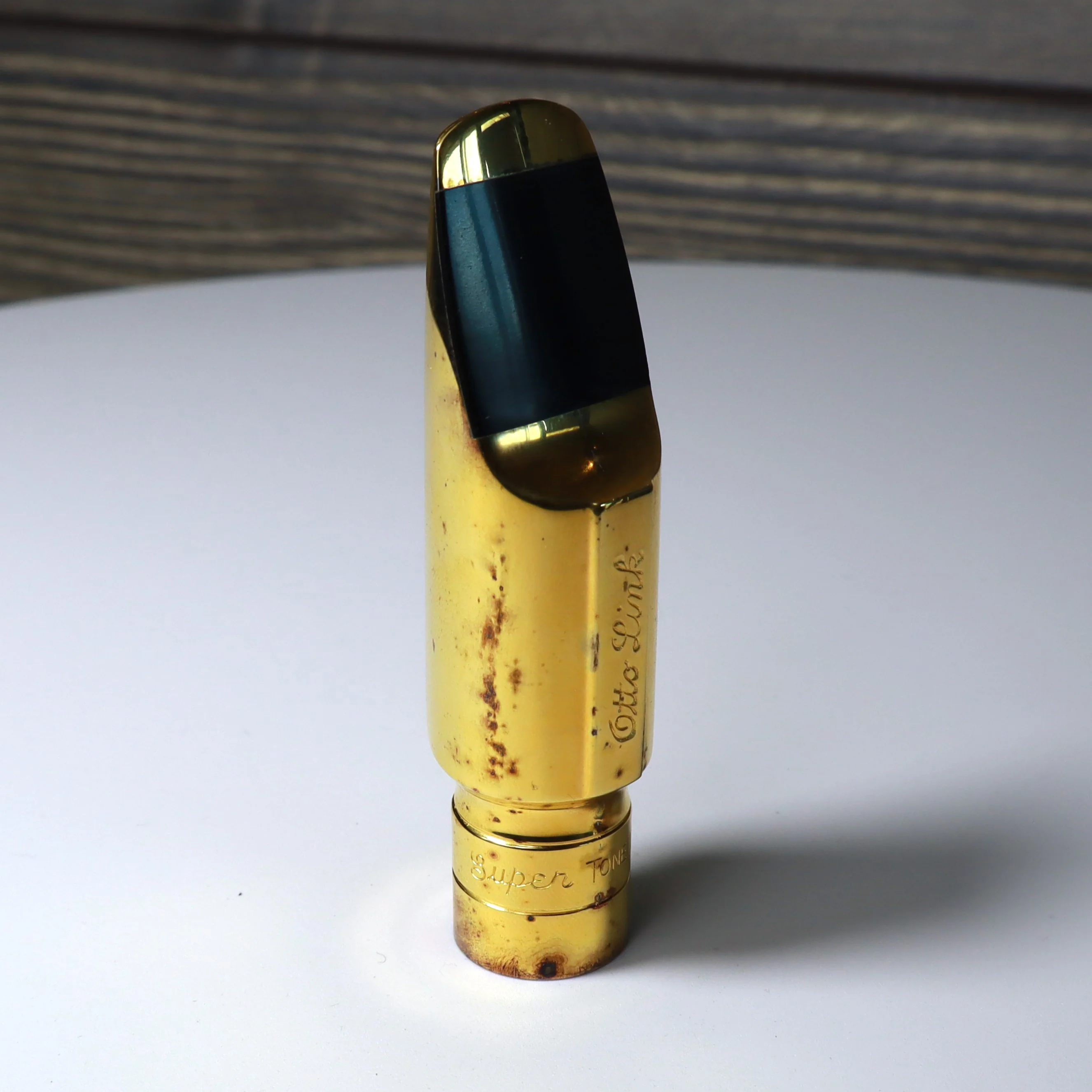 Otto Link Gold Plated Alto Sax Mouthpiece 8 B-STOCK - Image 4