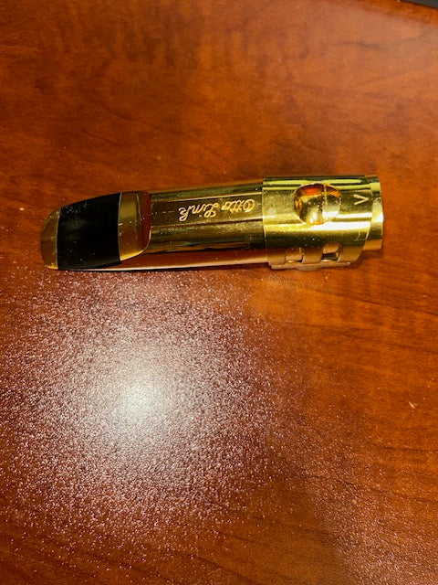 Otto Link Gold Plated Tenor Sax Mouthpiece - Image 3