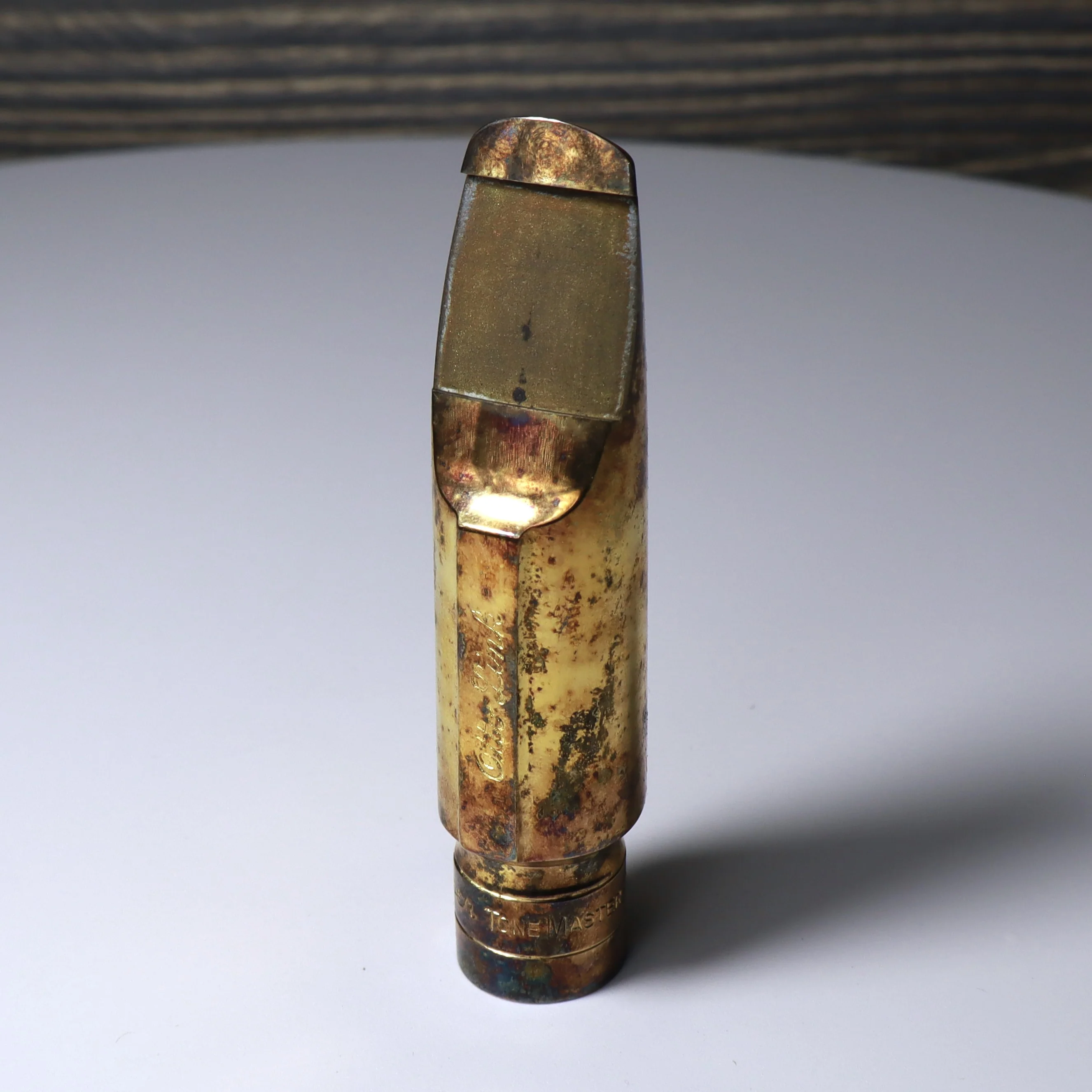 Otto Link Gold Plated Tenor Sax Mouthpiece 6* - B-STOCK - Image 2