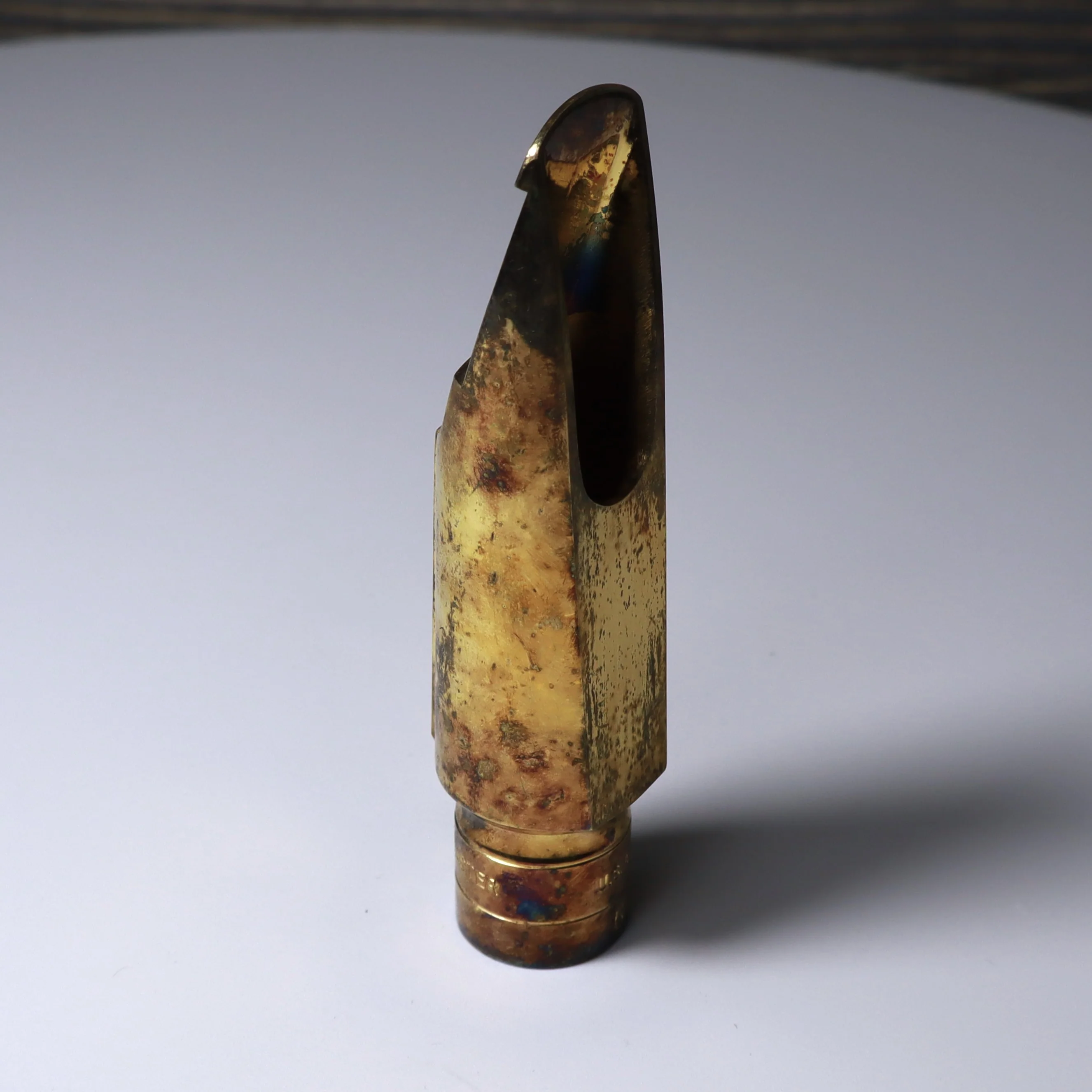 Otto Link Gold Plated Tenor Sax Mouthpiece 6* - B-STOCK - Image 3