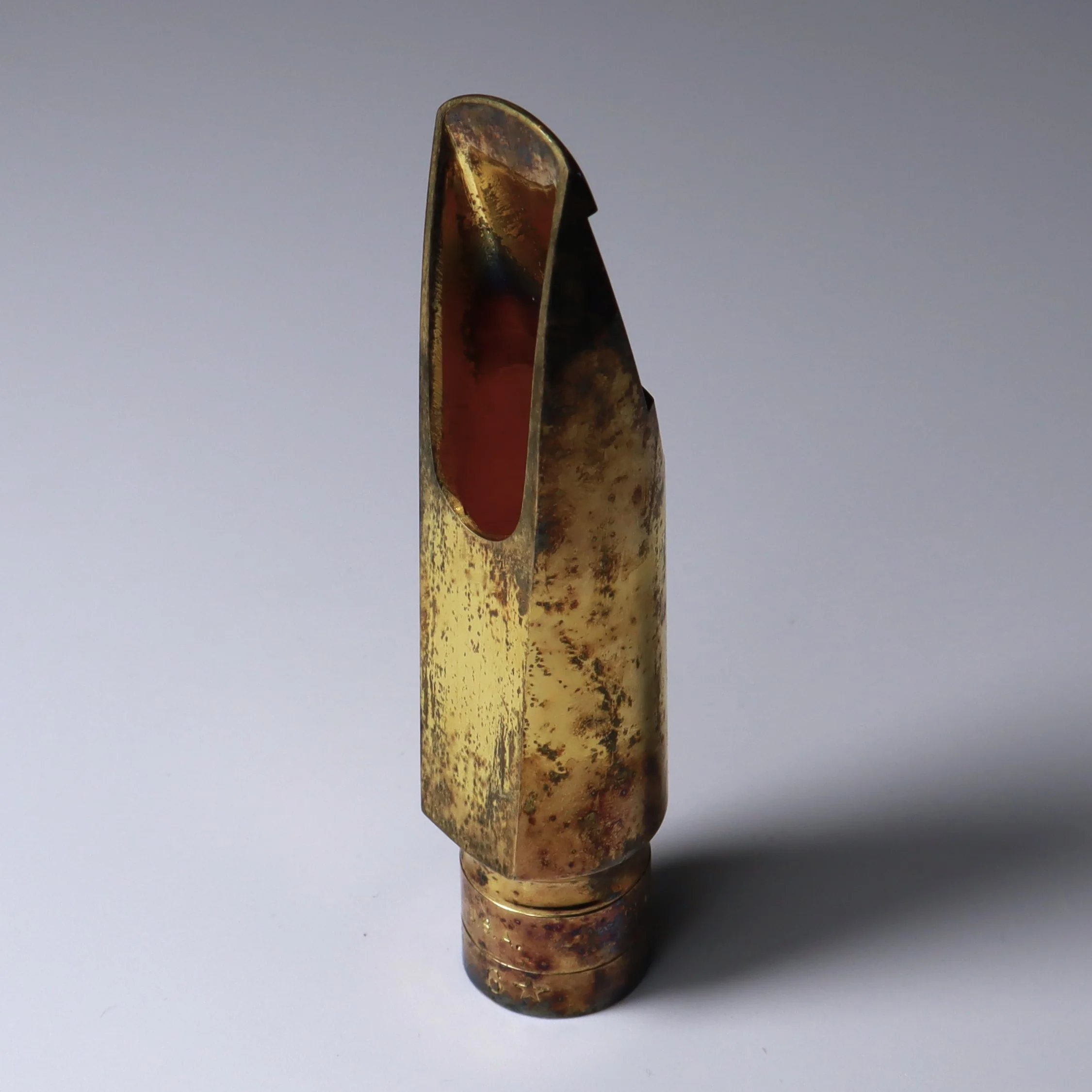 Otto Link Gold Plated Tenor Sax Mouthpiece 6* - B-STOCK - Image 4