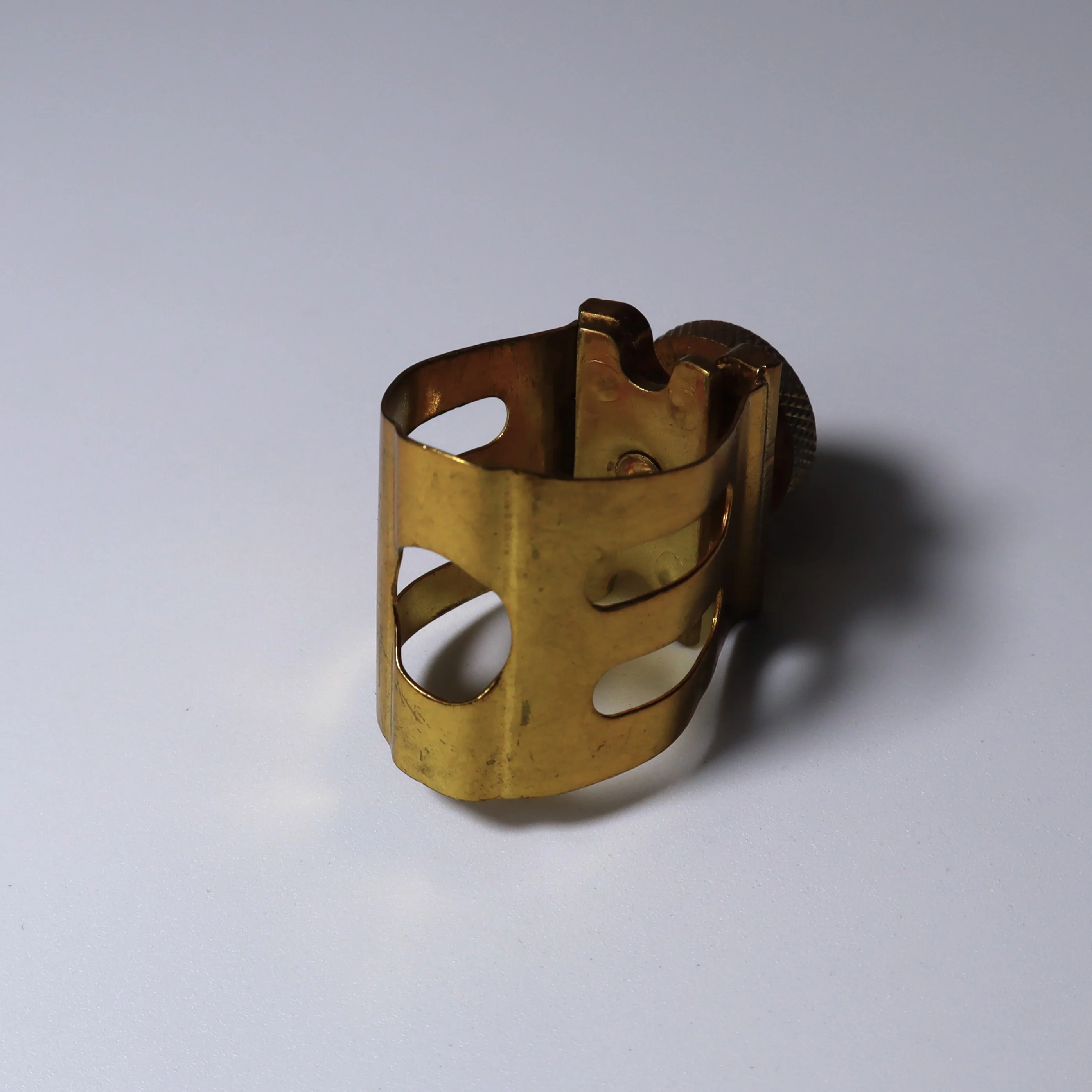 Otto Link Gold Plated Tenor Sax Mouthpiece 6* - B-STOCK - Image 5