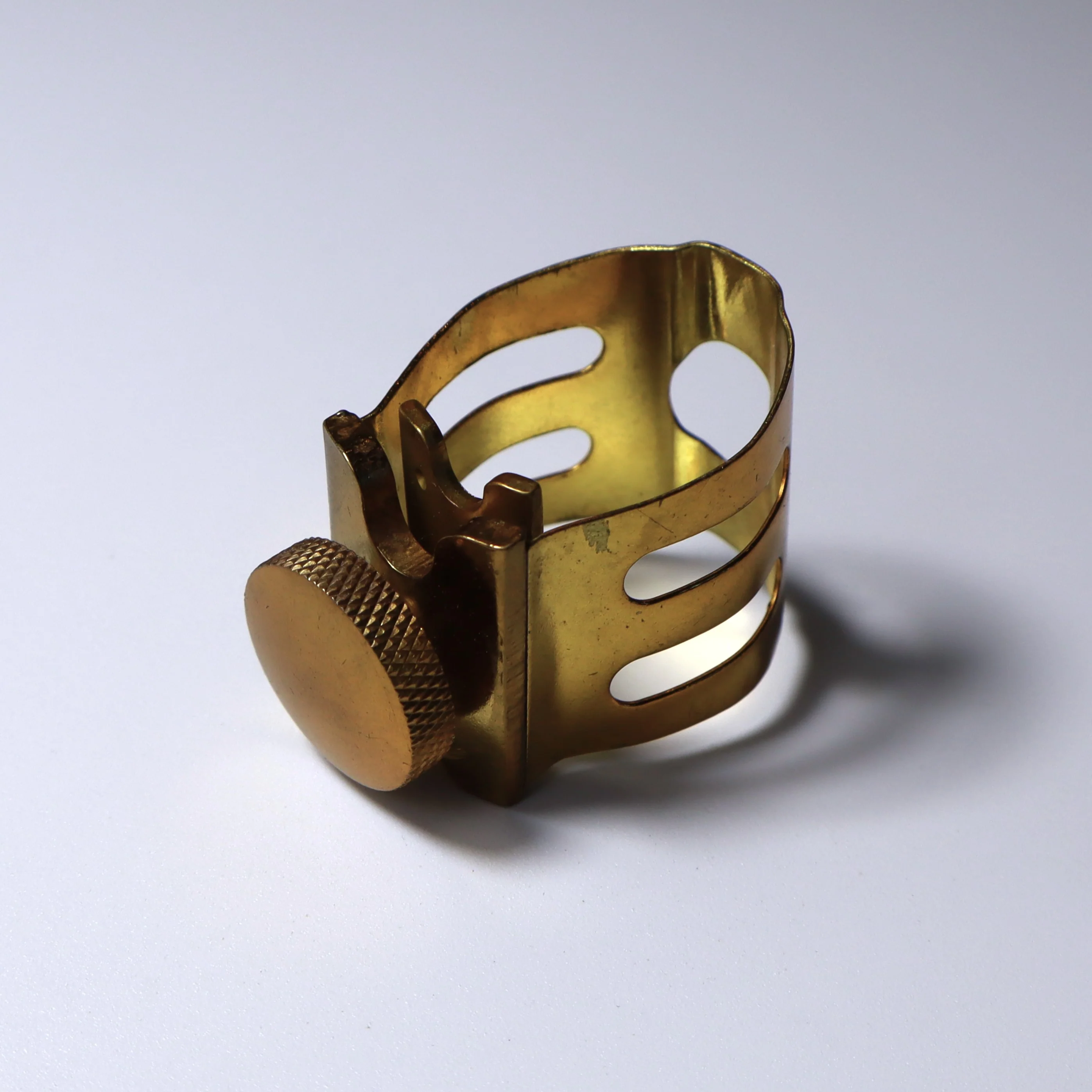 Otto Link Gold Plated Tenor Sax Mouthpiece 6* - B-STOCK - Image 6