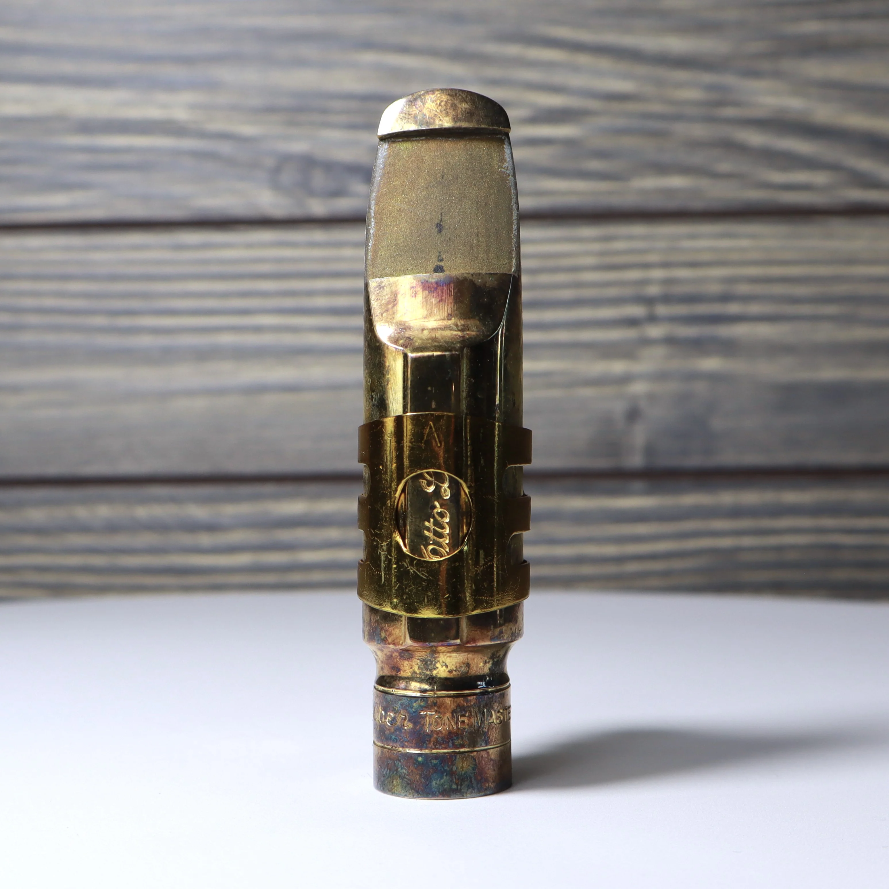 Otto Link Gold Plated Tenor Sax Mouthpiece 6* - B-STOCK - Image 7