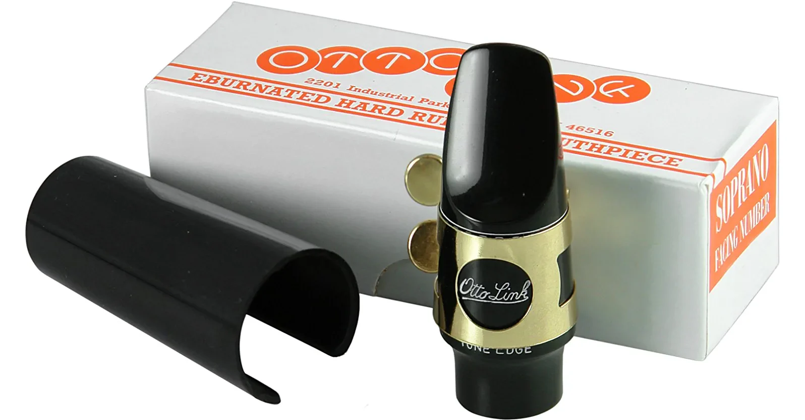 Otto Link Hard Rubber Soprano Sax Mouthpiece - Image 5