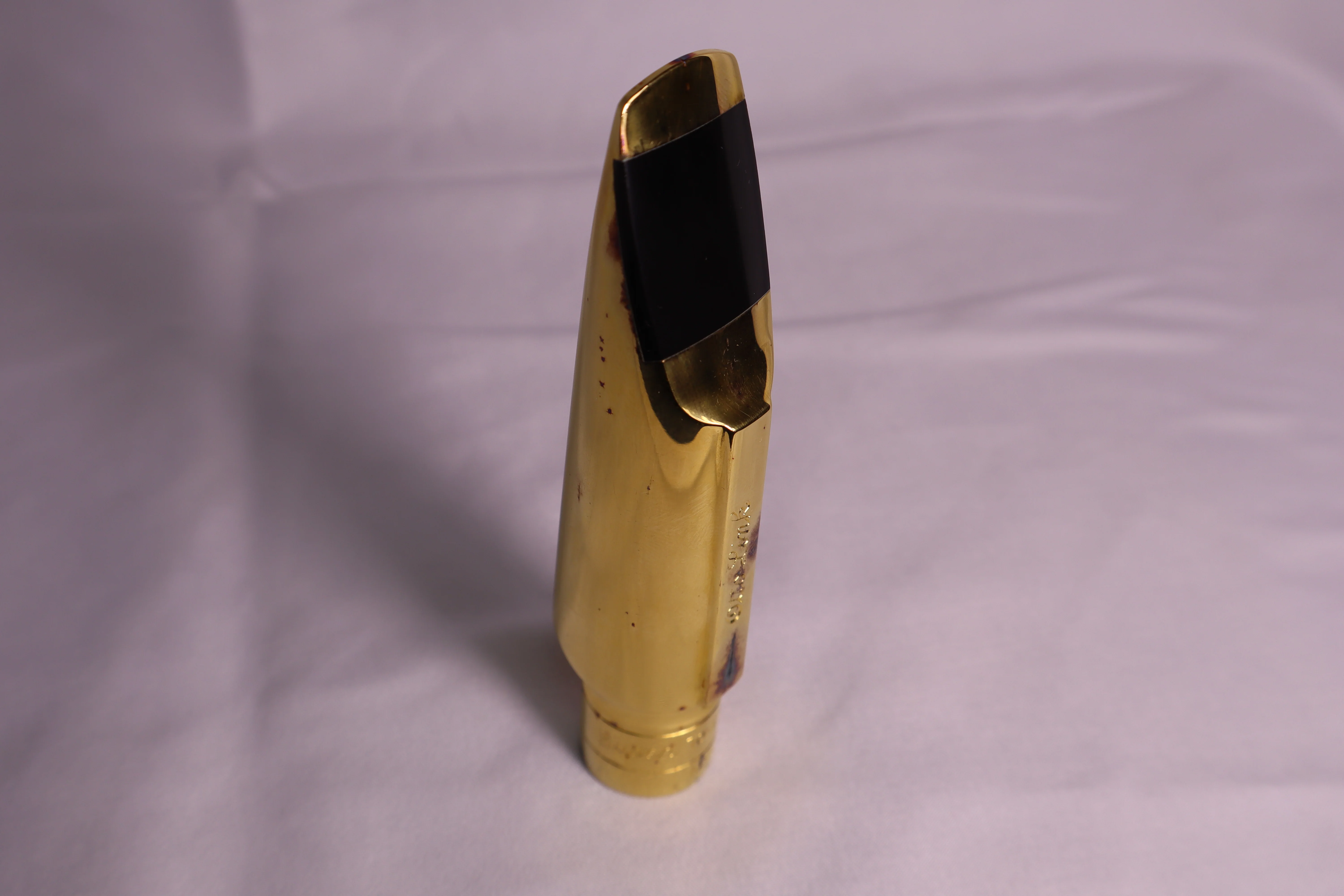 Otto Link New York Gold Plated Tenor Sax Mouthpiece 7* B-STOCK - Image 2