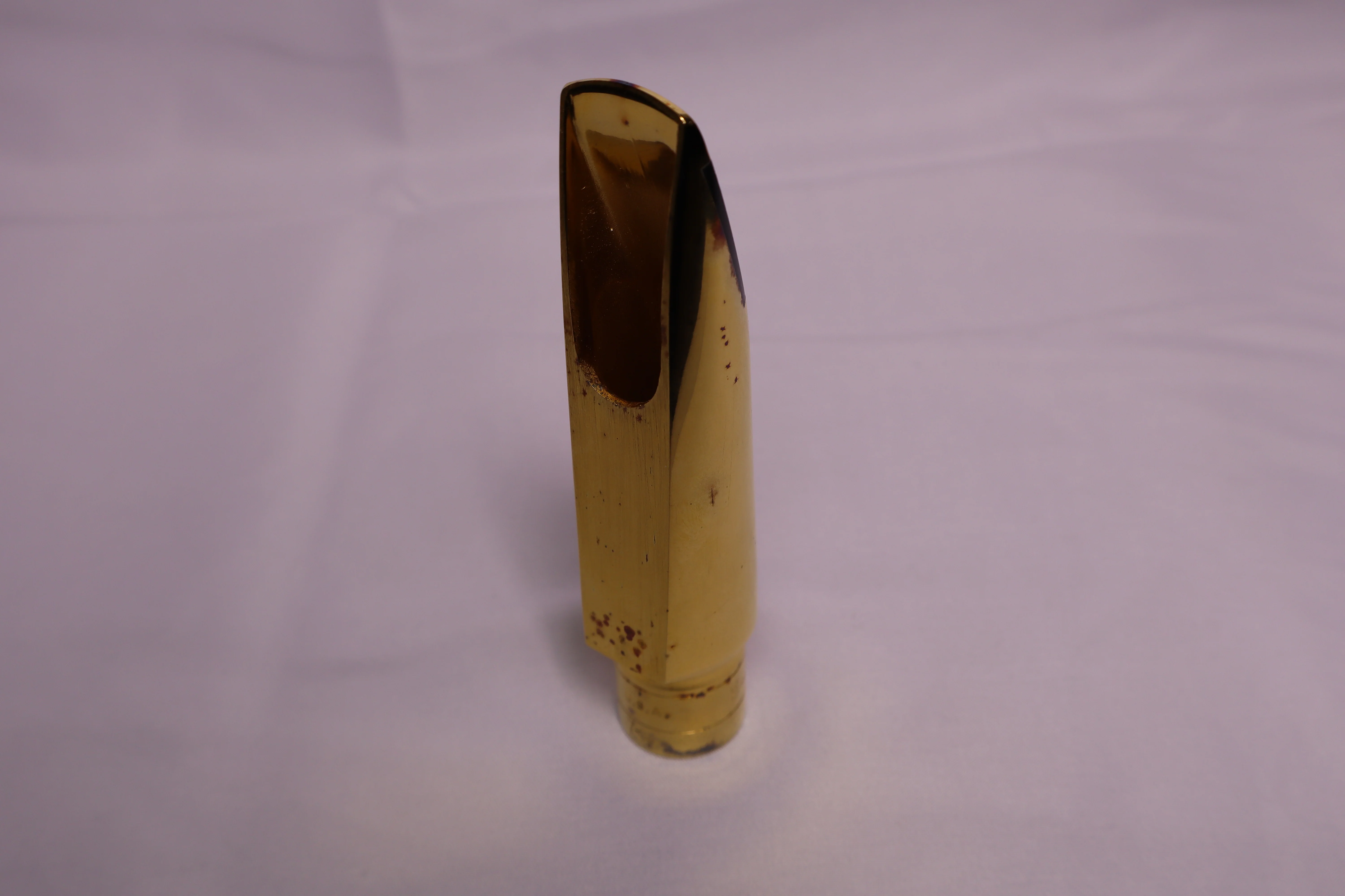 Otto Link New York Gold Plated Tenor Sax Mouthpiece 7* B-STOCK - Image 3