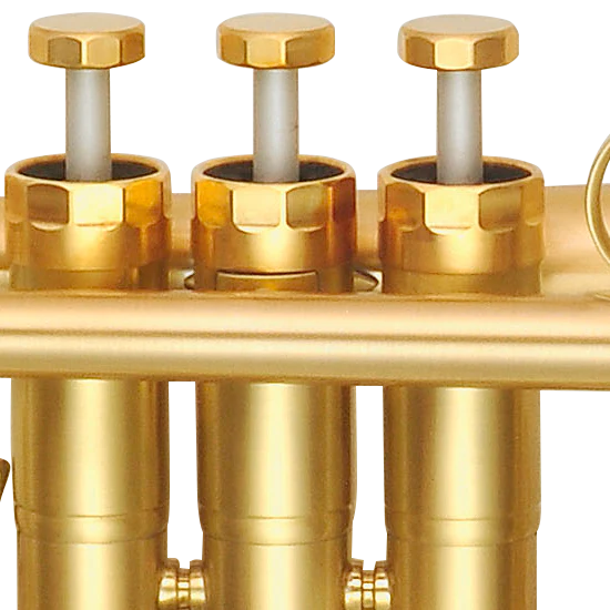 P. Mauriat Professional Trumpet PMT-72 Matte Lacquer - Image 2