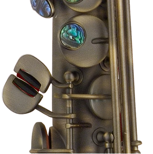 P. Mauriat System 76 Two Neck Professional Soprano Saxophone - Image 3