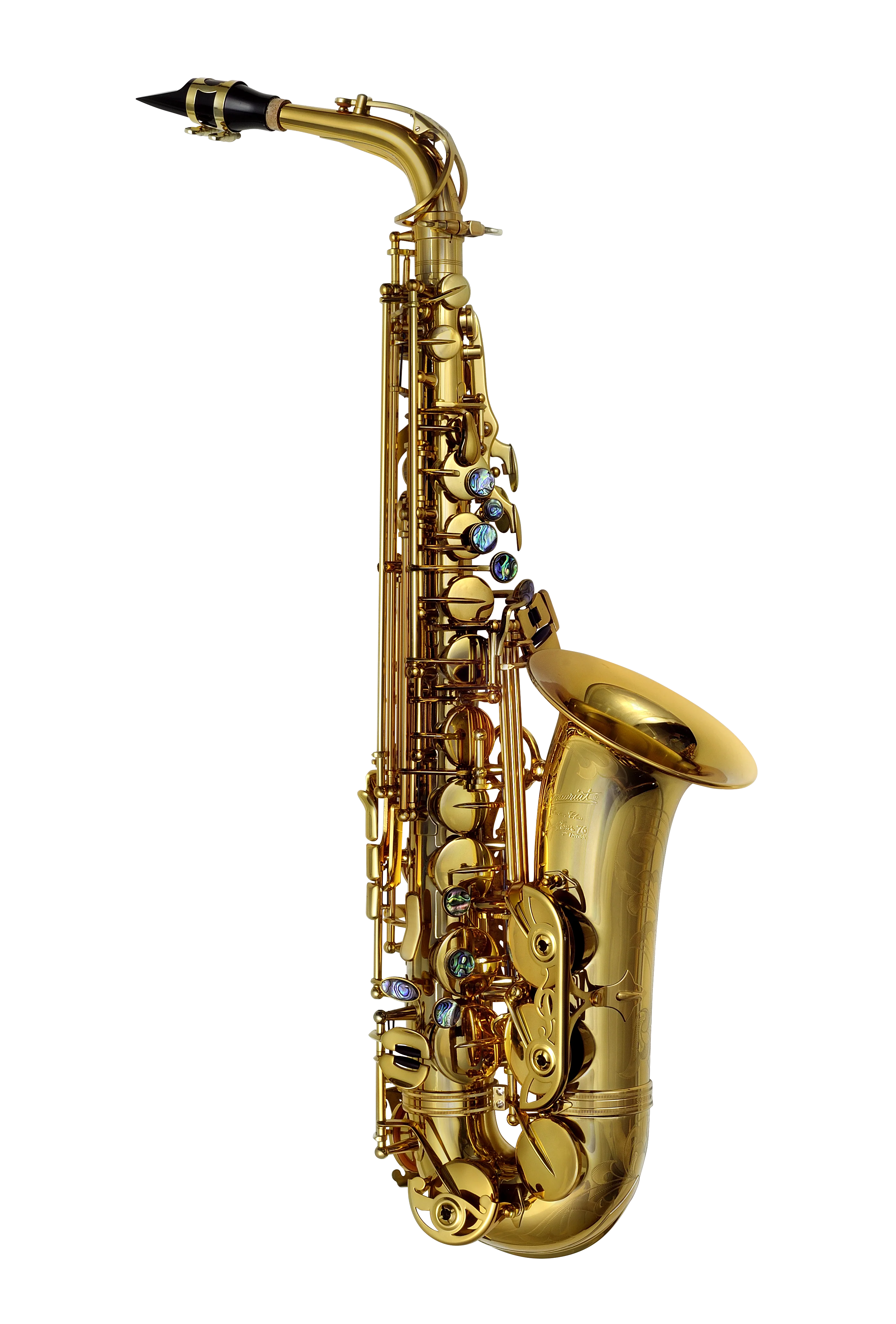 P. Mauriat SYSTEM-76 Professional Alto Saxophone Gold Lacquer Finish