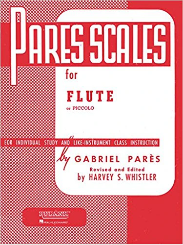 Rubank's Pares Scales for Flute or Piccolo