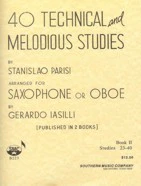 Parisi Forty Technical And Melodious Studies BK.2 - B223