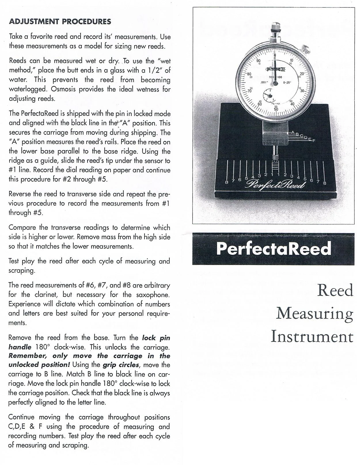 PerfectaReed Measuring Device by Ben Armato - Image 5