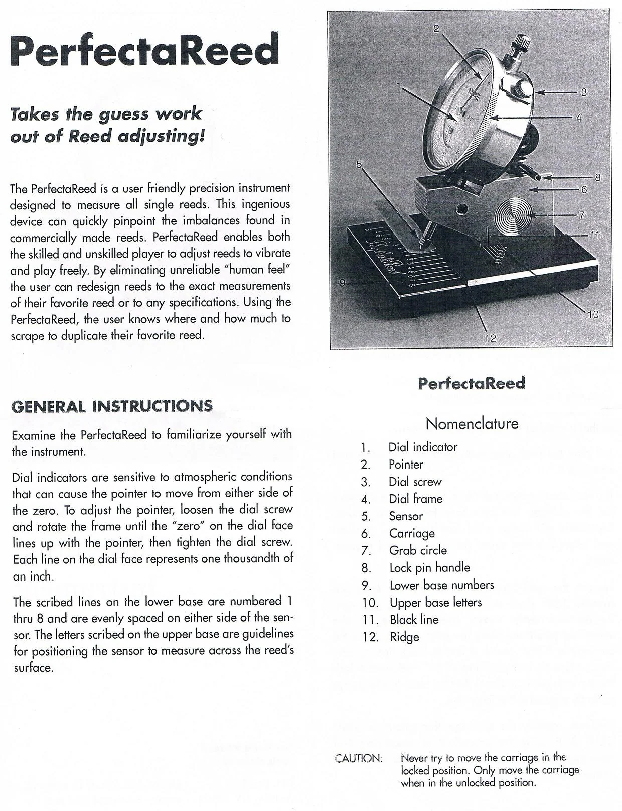 PerfectaReed Measuring Device by Ben Armato - Image 6
