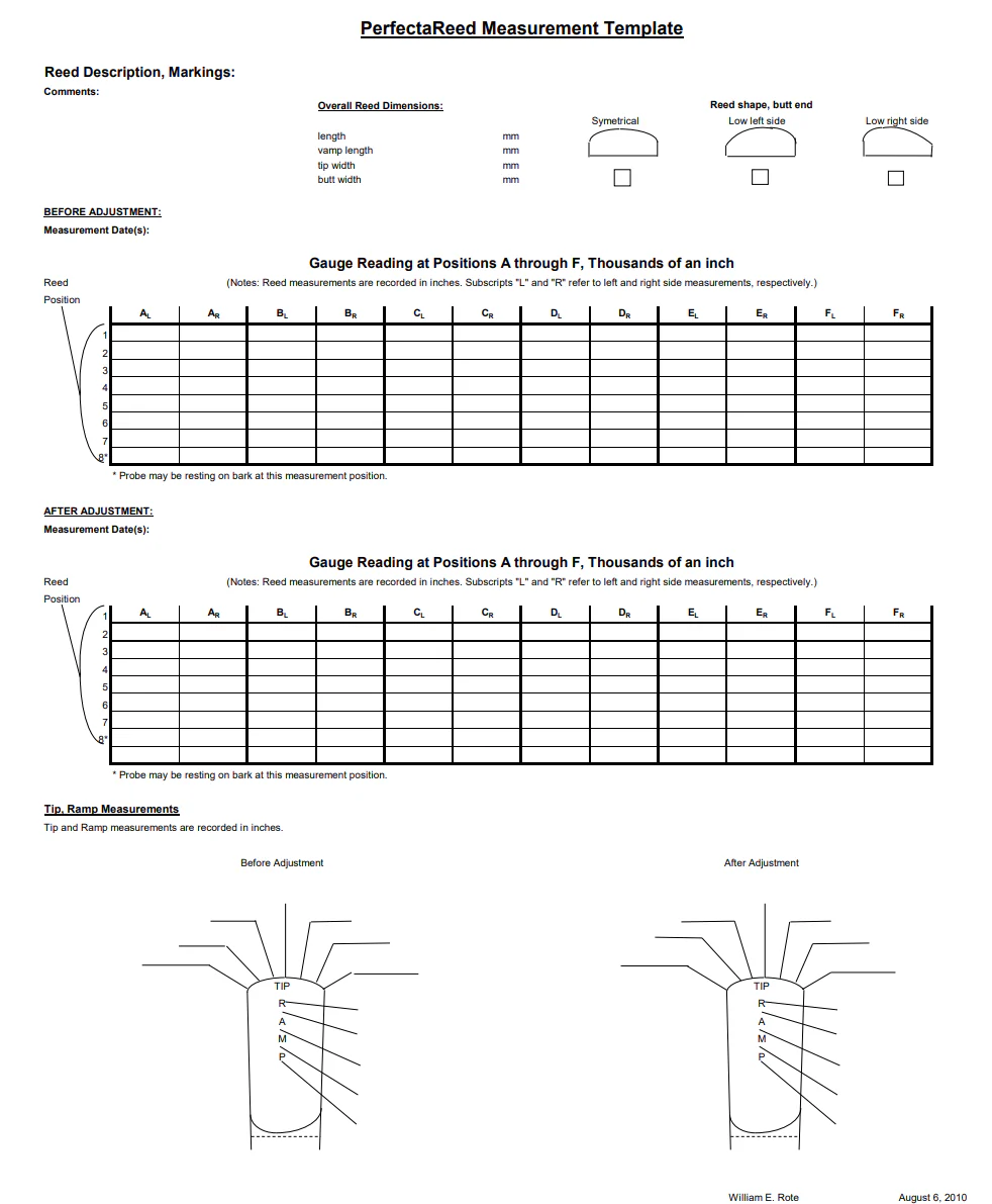 PerfectaReed Measuring Device by Ben Armato - Image 7
