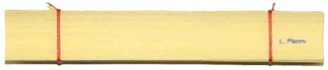 Pisoni Bassoon Gouged Cane- 10 Pieces Per Package