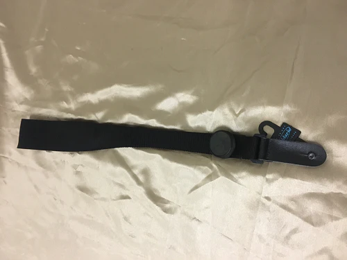 Planet Waves 44mm Black Alien Guitar Strap - 44P000 - Image 2