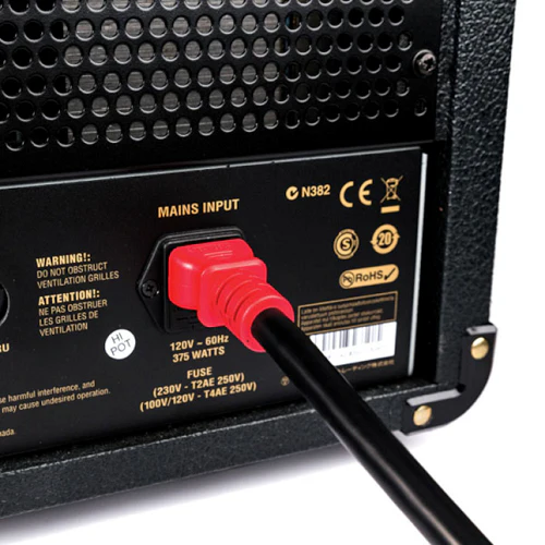 D'Addario IEC to NEMA Plug Power Cable+, 10FT - PW-IECPB-10 - Image 2
