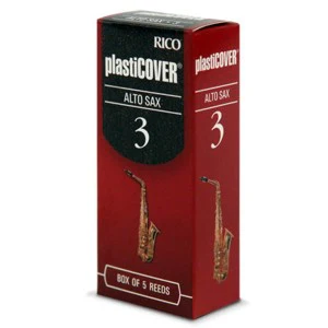 Plasticover by D'Addario Alto Saxophone Reeds - 5 Per Box - Image 2