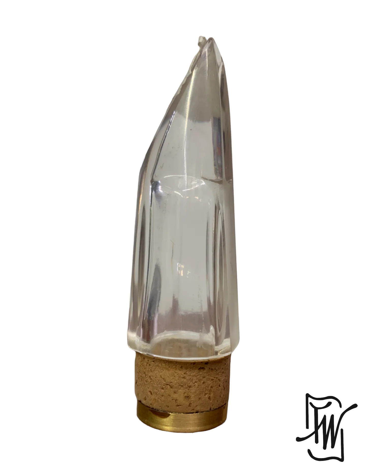 Pomarico Bass Clarinet Jazz Crystal Mouthpiece - Image 2