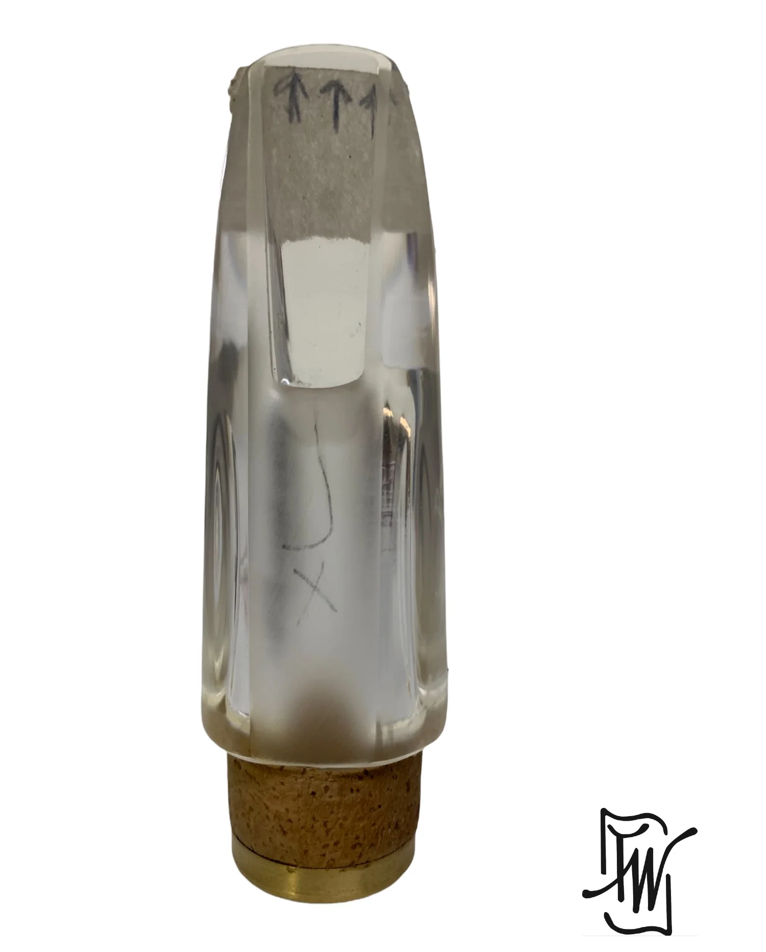 Pomarico Bass Clarinet Jazz Crystal Mouthpiece - Image 3