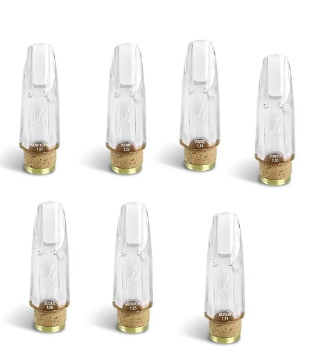 Pomarico Bb Clarinet Crystal "City Collection" Mouthpieces - Image 2