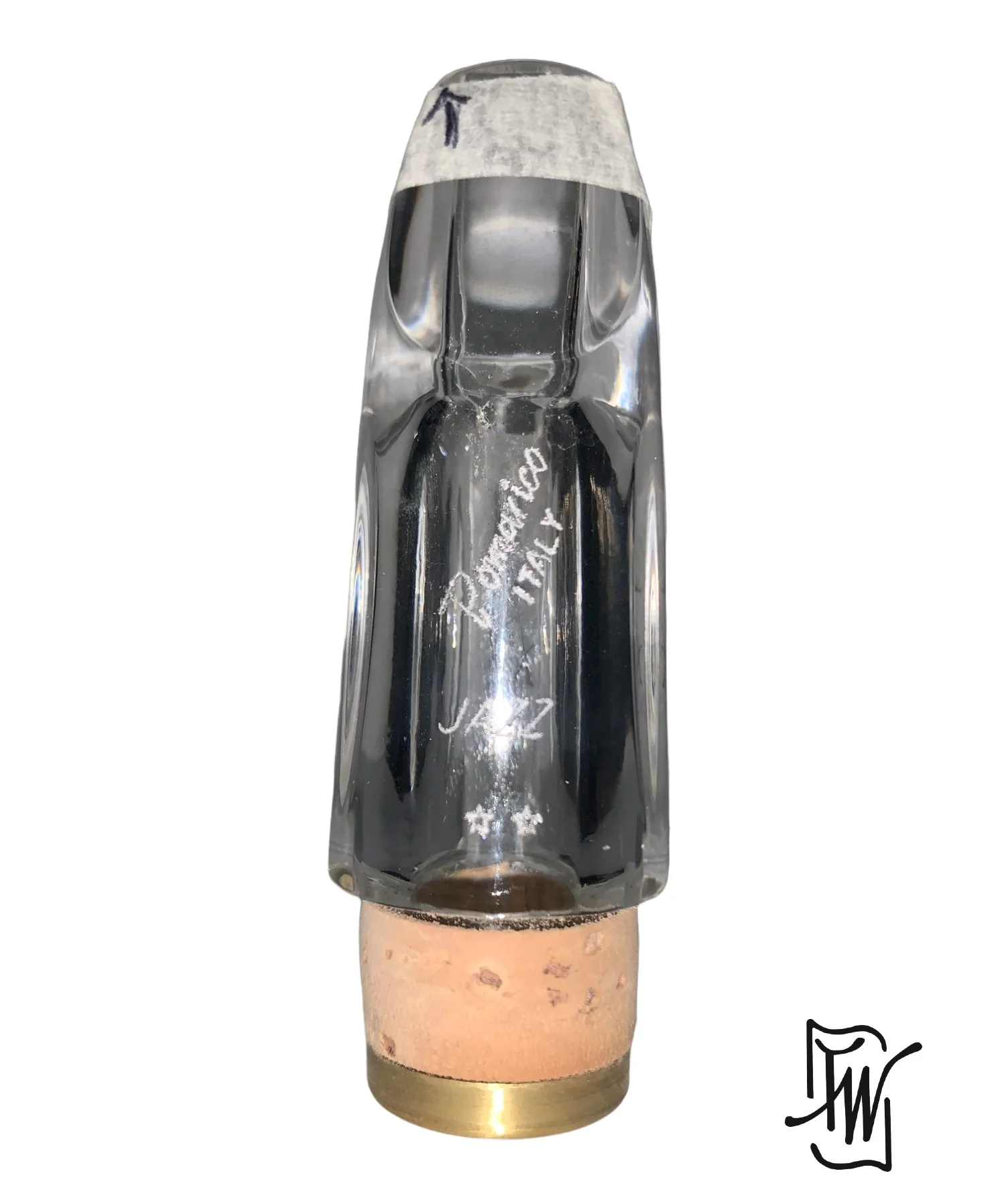 Pomarico Jazz Series Clarinet Mouthpiece Jazz** - Image 2