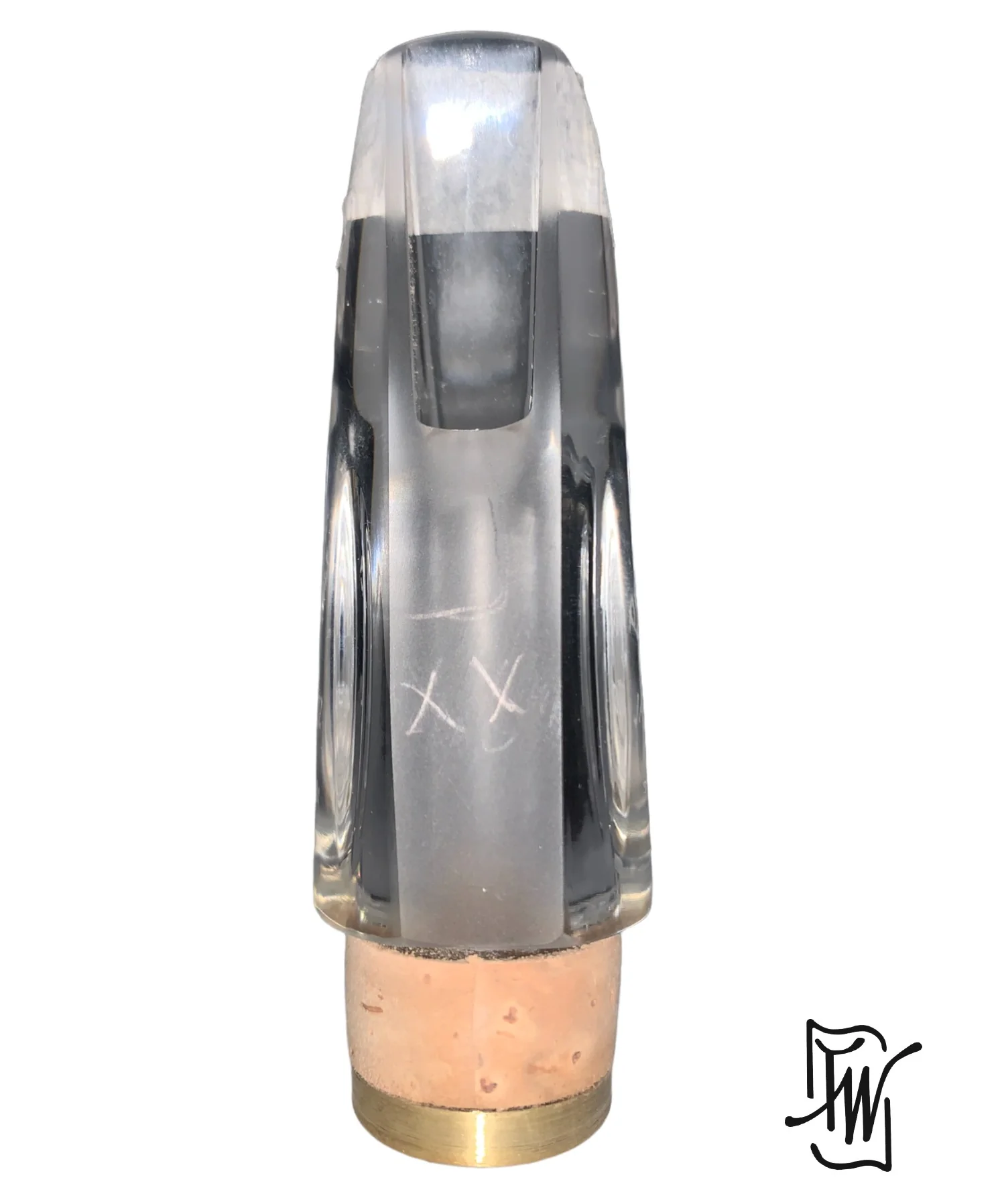 Pomarico Jazz Series Clarinet Mouthpiece Jazz** - Image 3