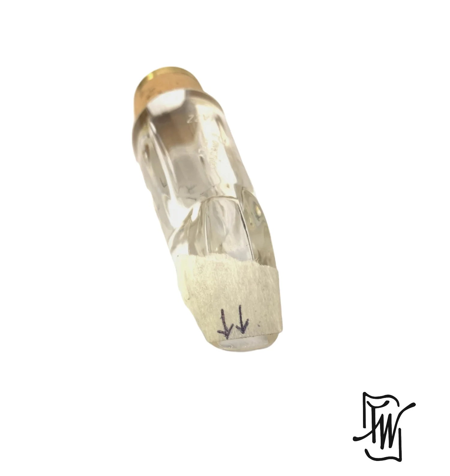 Pomarico Bass Clarinet Jazz Crystal Mouthpiece - Image 2