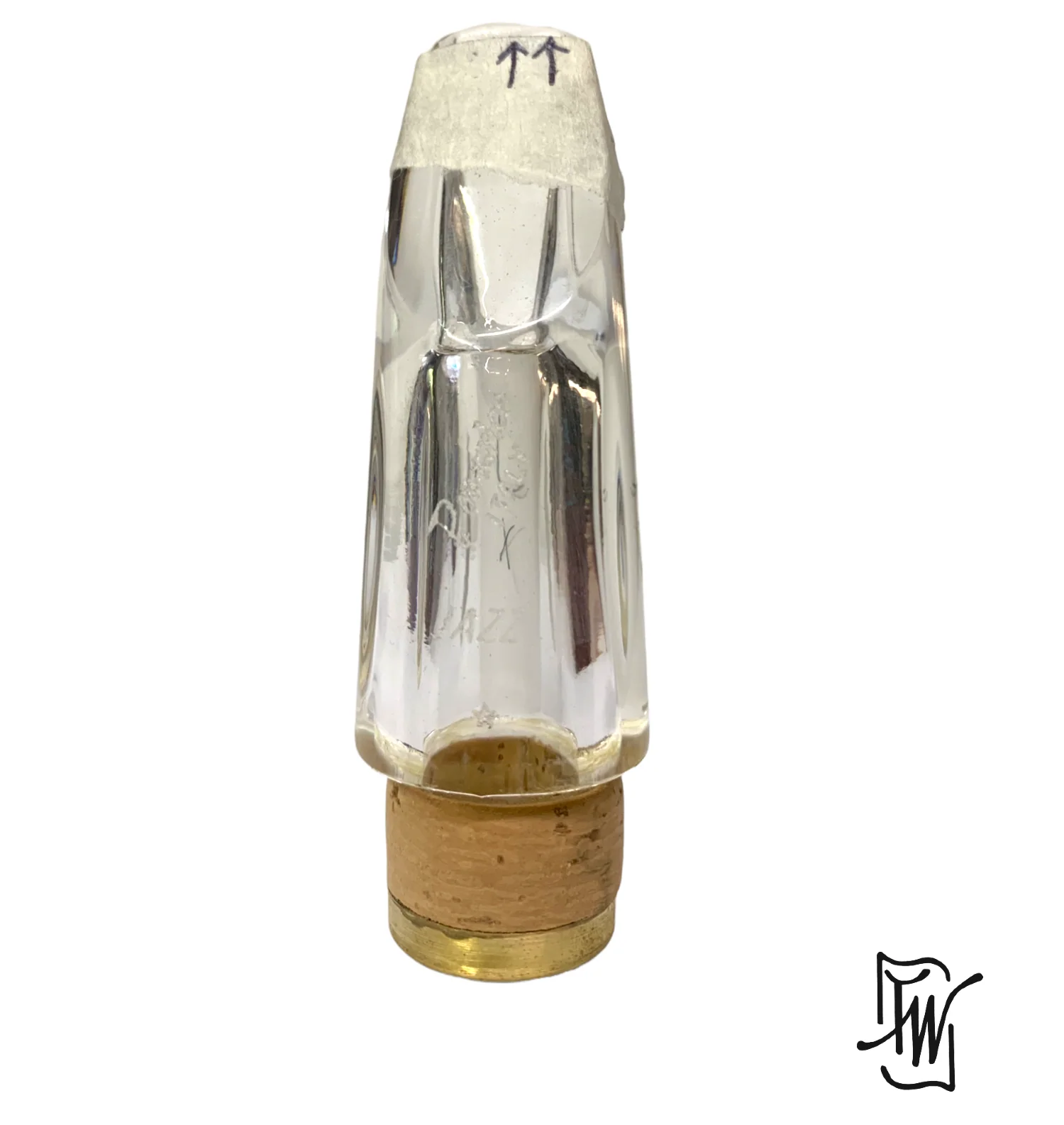 Pomarico Bass Clarinet Jazz Crystal Mouthpiece - Image 3