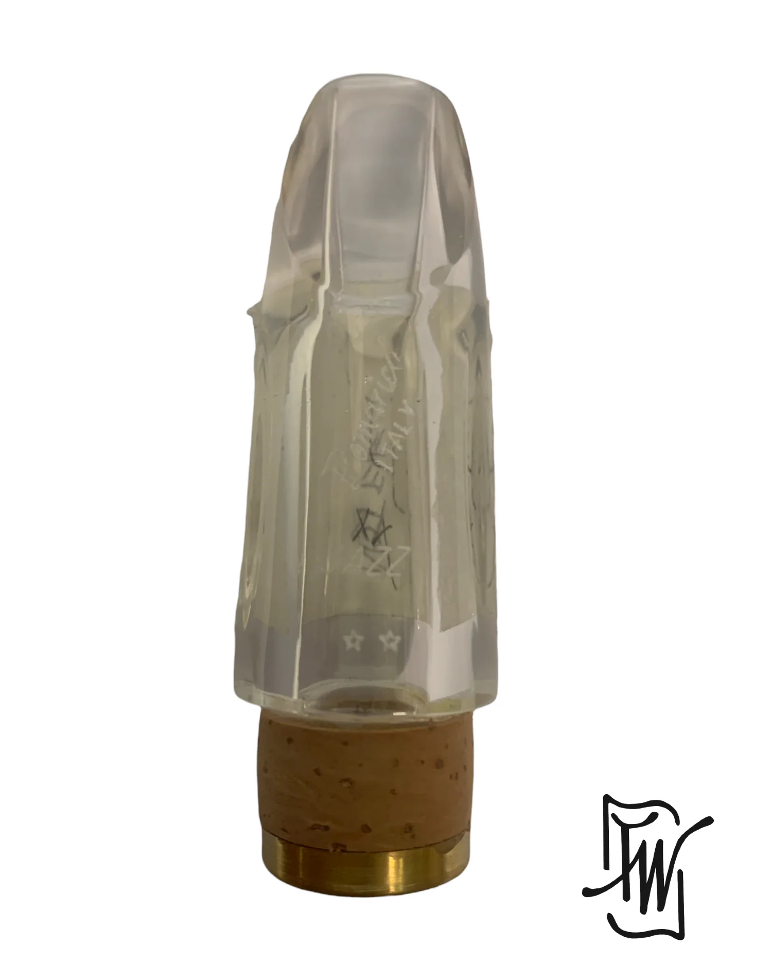 Pomarico Jazz Series Clarinet Mouthpiece Jazz** - Image 3