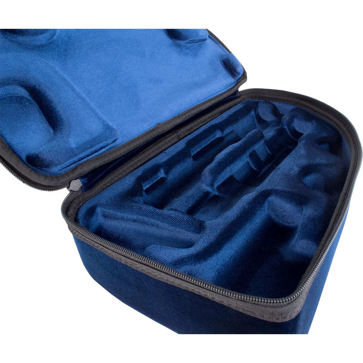 Protec Alto Sax / Clarinet / Flute Combination Case - PRO PAC - PBTRIALT - Image 10