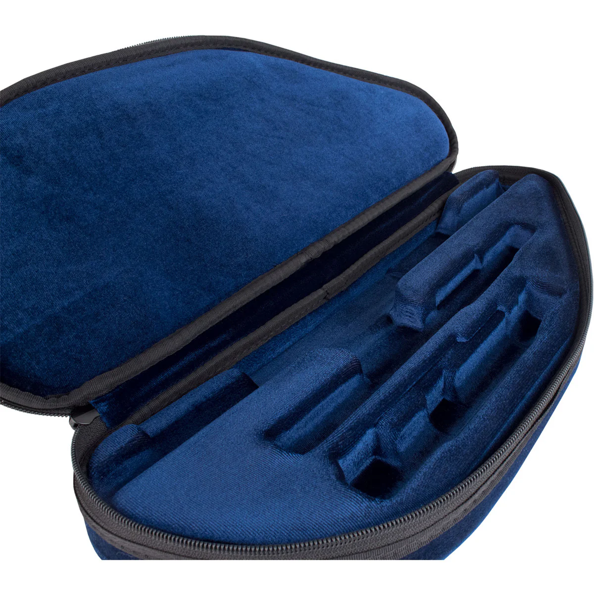 Protec Alto Sax / Clarinet / Flute Combination Case - PRO PAC - PBTRIALT - Image 11