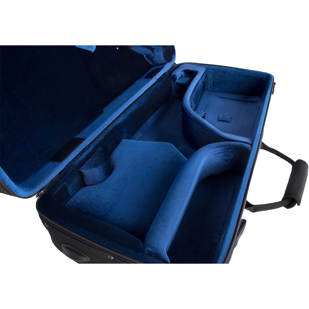 Protec Alto Sax / Clarinet / Flute Combination Case - PRO PAC - PBTRIALT - Image 13