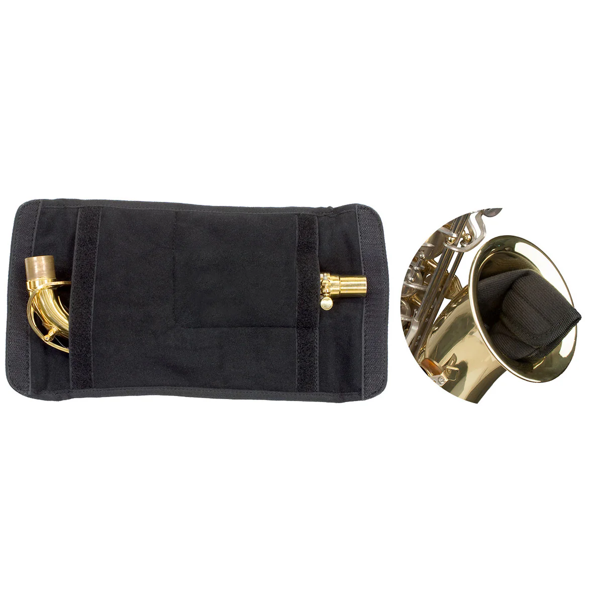 Protec Alto Sax / Clarinet / Flute Combination Case - PRO PAC - PBTRIALT - Image 14