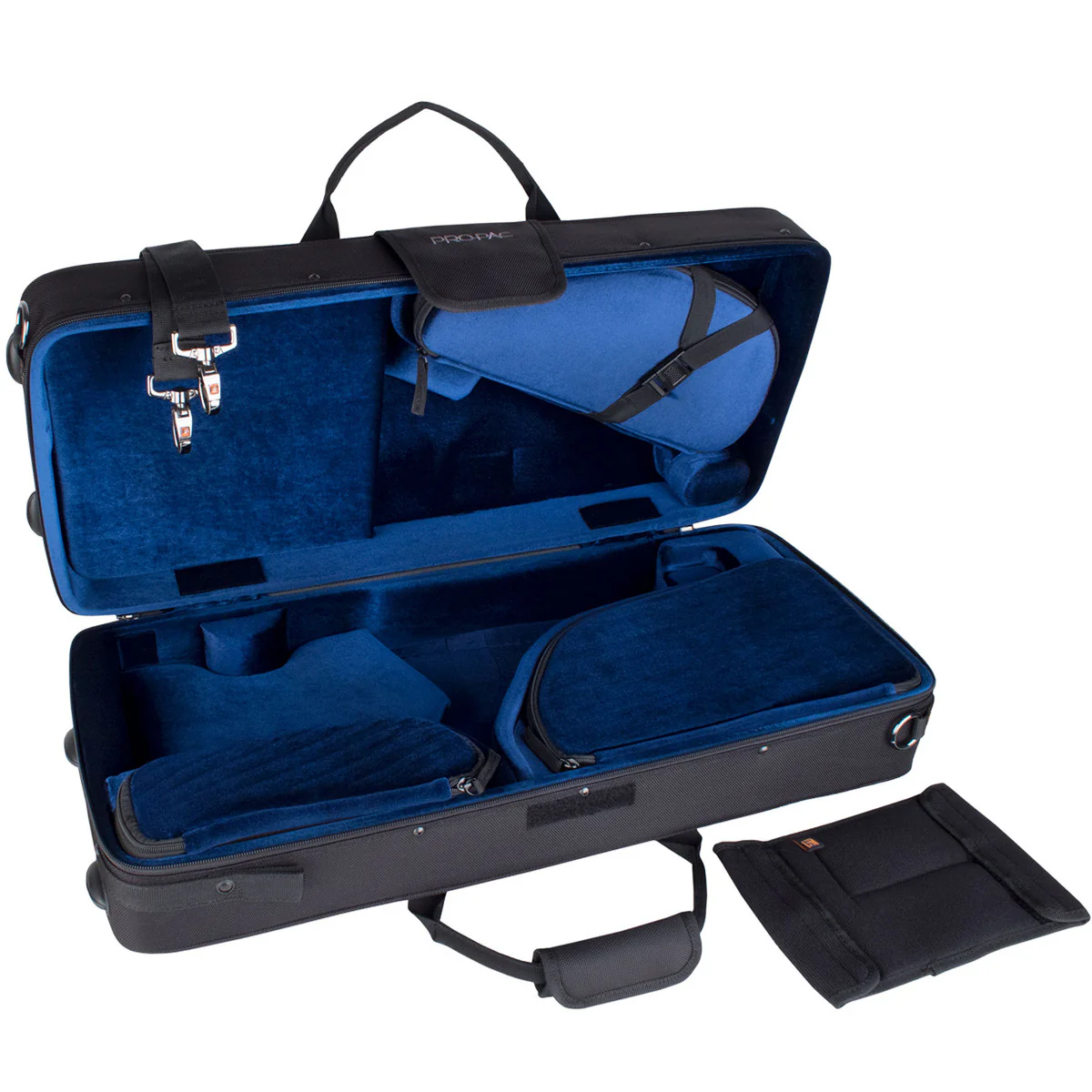 Protec Alto Sax / Clarinet / Flute Combination Case - PRO PAC - PBTRIALT - Image 4