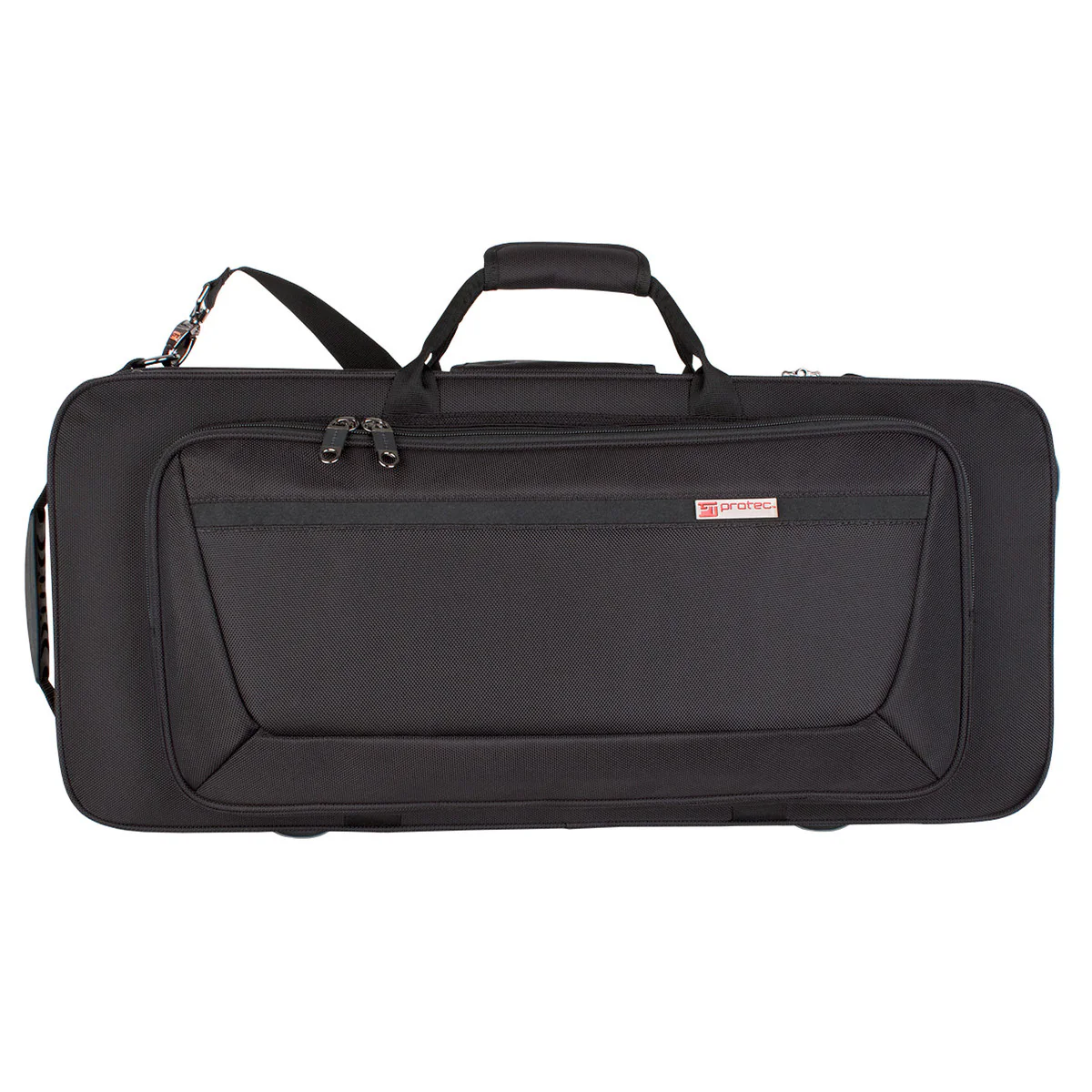 Protec Alto Sax / Clarinet / Flute Combination Case - PRO PAC - PBTRIALT - Image 5
