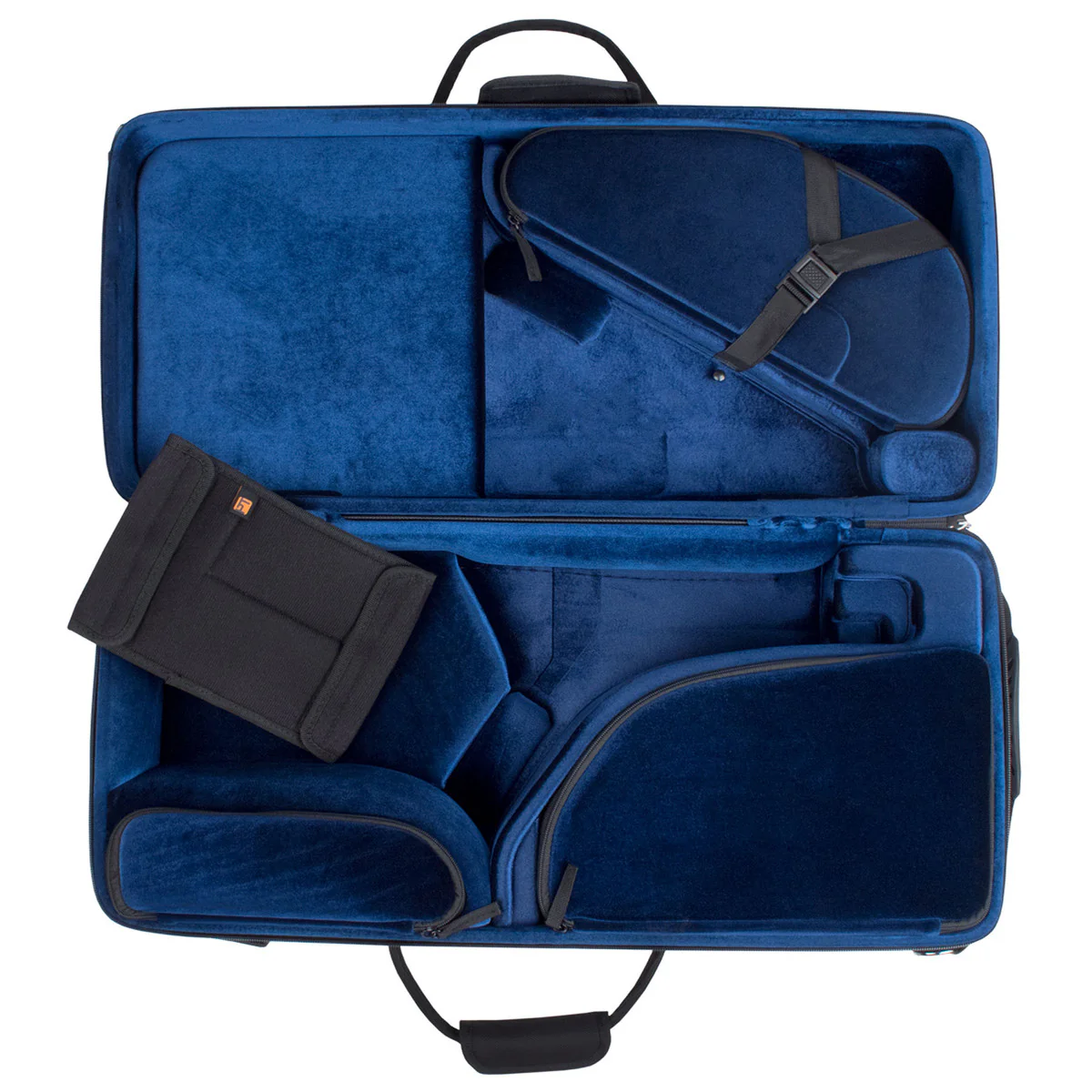 Protec Alto Sax / Clarinet / Flute Combination Case - PRO PAC - PBTRIALT - Image 7