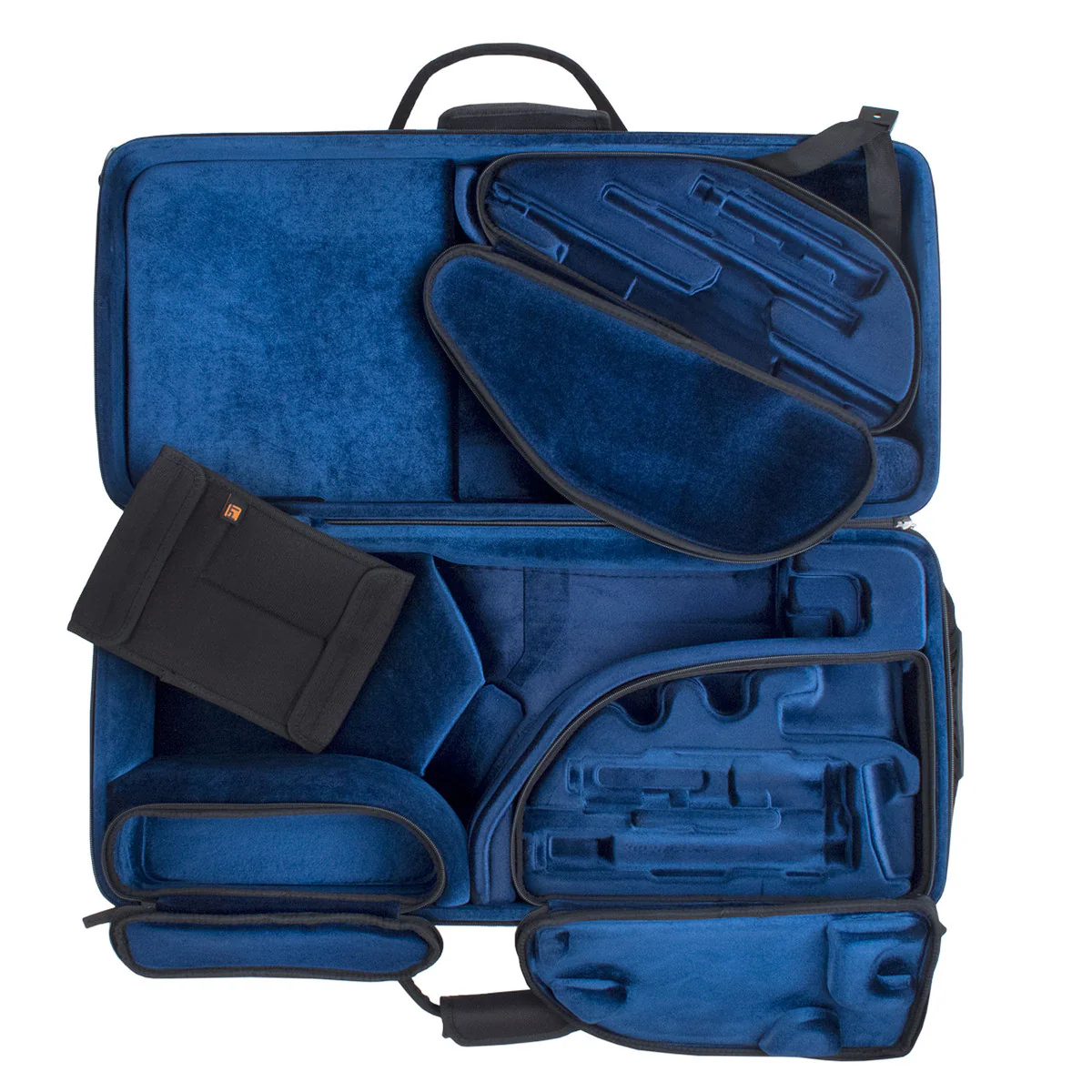 Protec Alto Sax / Clarinet / Flute Combination Case - PRO PAC - PBTRIALT - Image 8