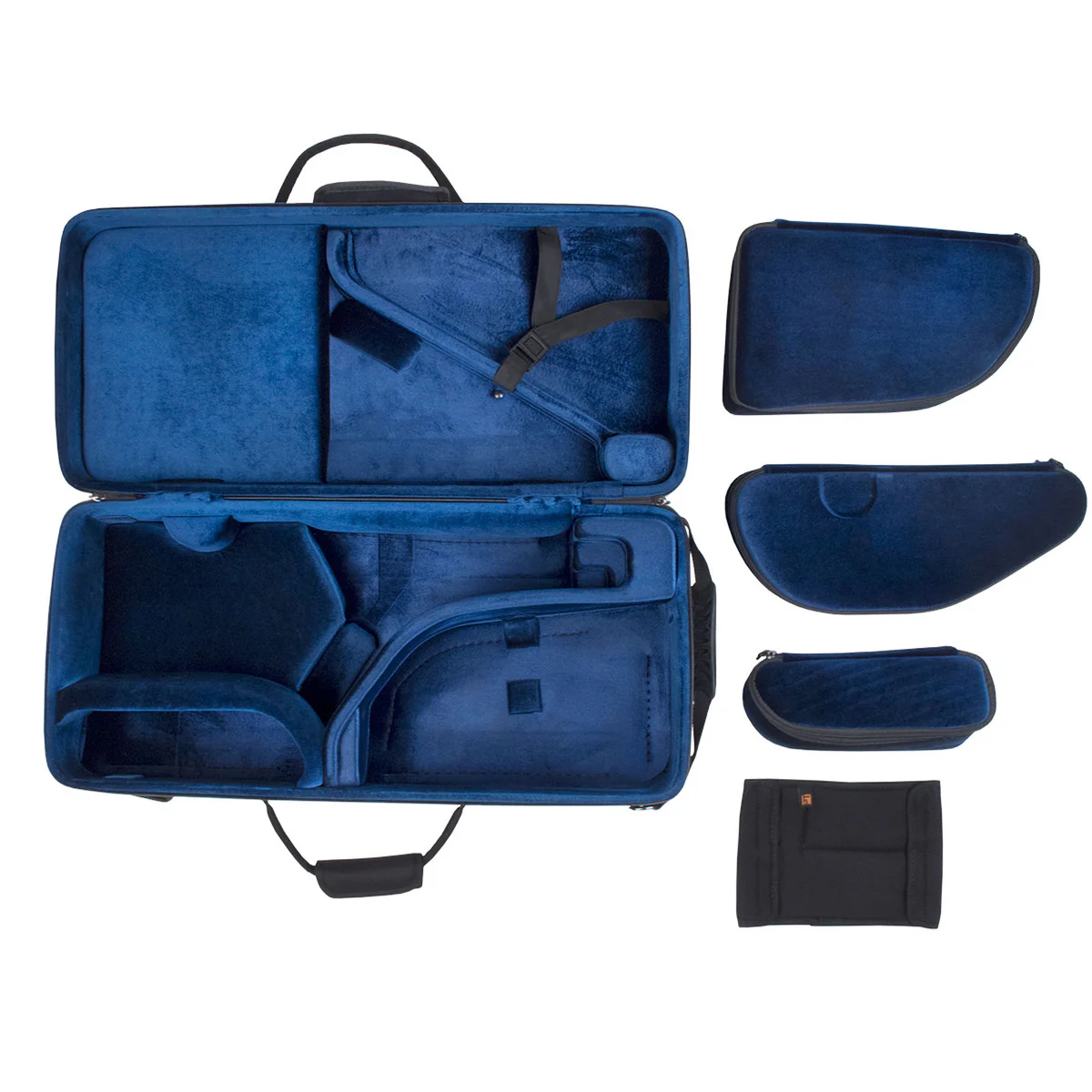 Protec Alto Sax / Clarinet / Flute Combination Case - PRO PAC - PBTRIALT - Image 9