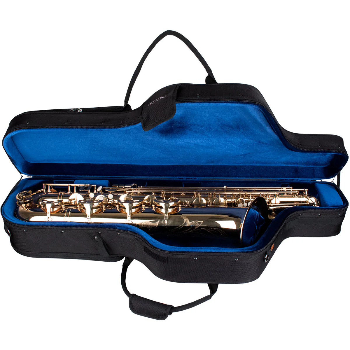 Protec Contoured Baritone Sax Case - PRO PAC, Bb & A - PB311CT - Image 3