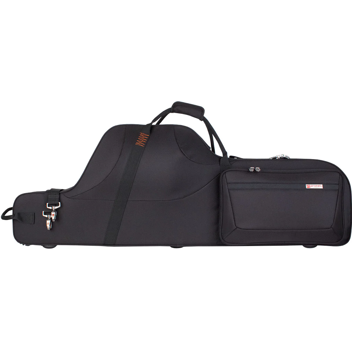 Protec Contoured Baritone Sax Case - PRO PAC, Bb & A - PB311CT - Image 4