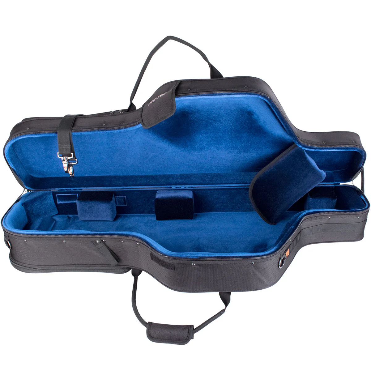 Protec Contoured Baritone Sax Case - PRO PAC, Bb & A - PB311CT - Image 5