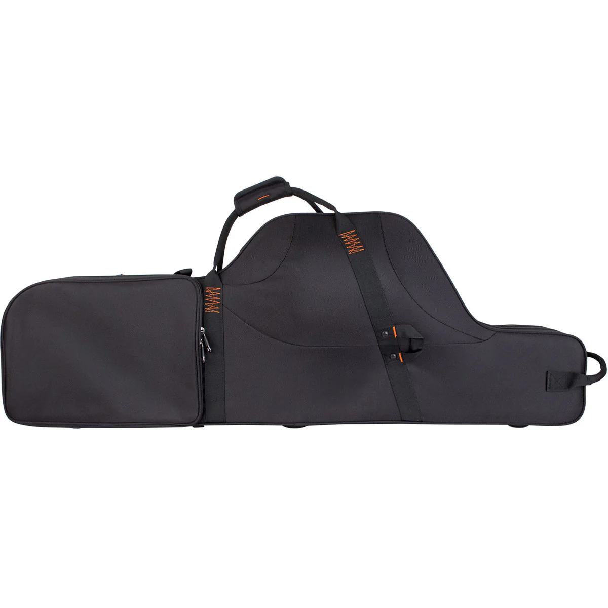 Protec Contoured Baritone Sax Case - PRO PAC, Bb & A - PB311CT - Image 6