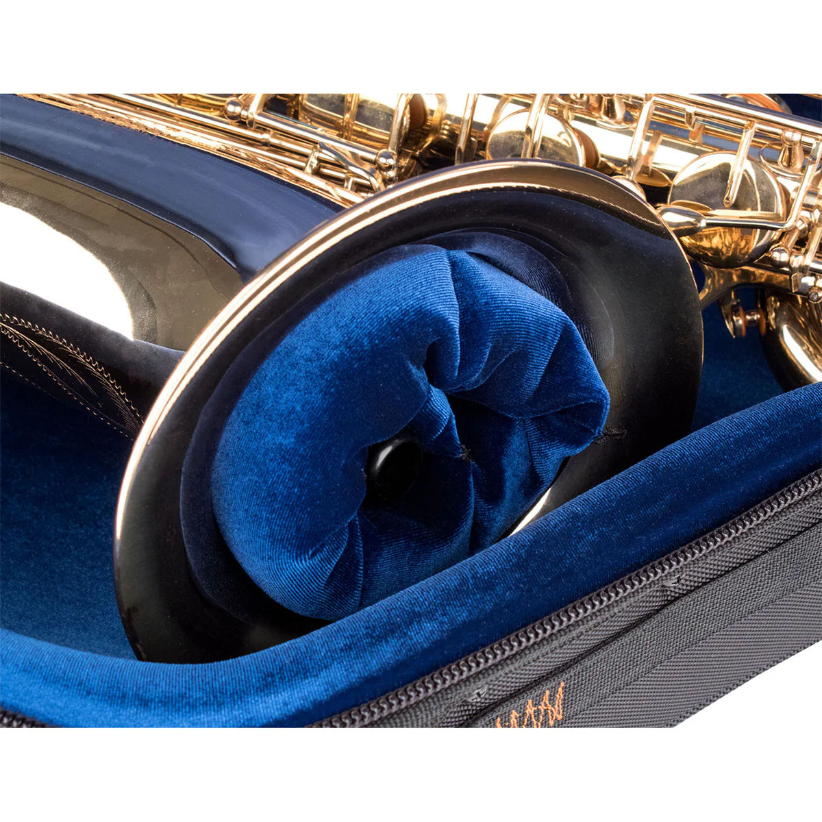 Protec Contoured Baritone Sax Case - PRO PAC, Bb & A - PB311CT - Image 7