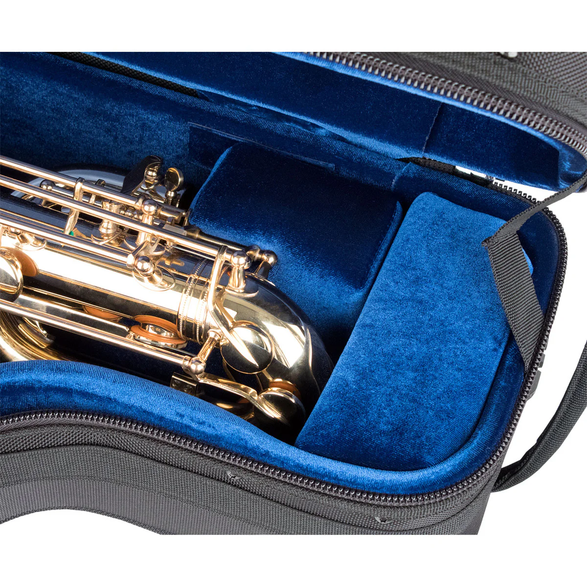 Protec Contoured Baritone Sax Case - PRO PAC, Bb & A - PB311CT - Image 8